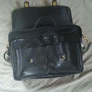 Coach laptop briefcase Black